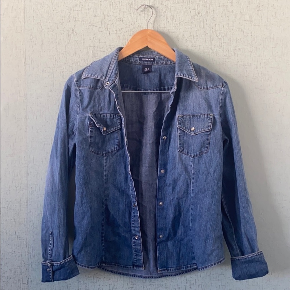 Gap Jean Jacket - image 2
